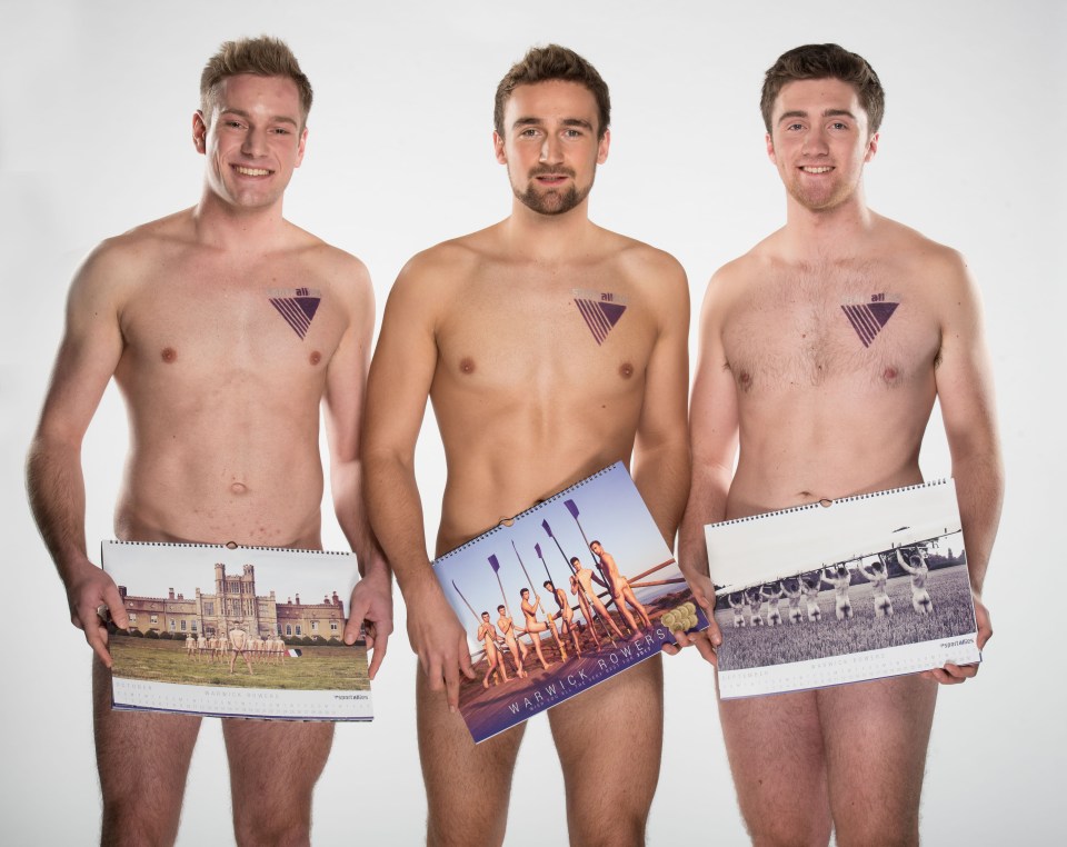 The Warwick Rowers were banned from YouTube for being too raunchy in a promo for their latest naked calendar, which raises money to combat homophobia