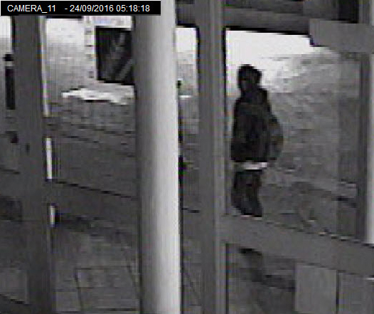  Police released the CCTV images on Thursday, more than two months after he went missing