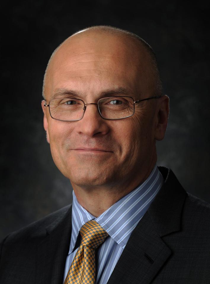  Andrew Puzder is a multi-millionaire who runs parent company CKE Restaurants