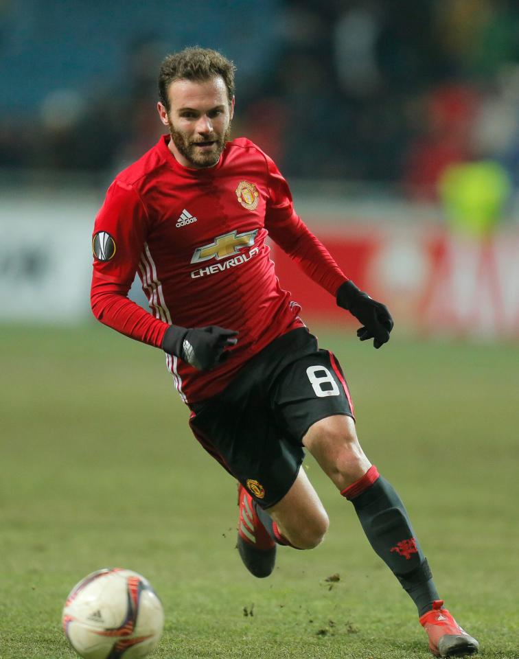 Juan Mata has become one of Manchester United's key players