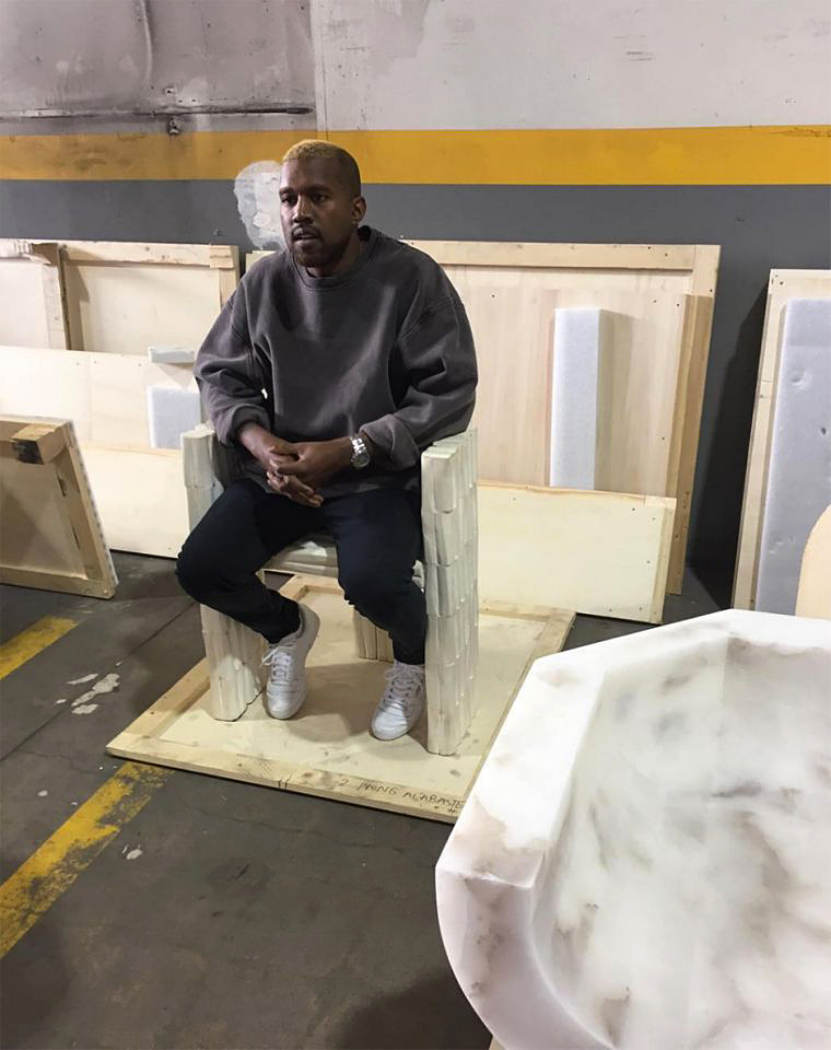  Kanye West has been pictured for the first time on Thursday since his mental breakdown