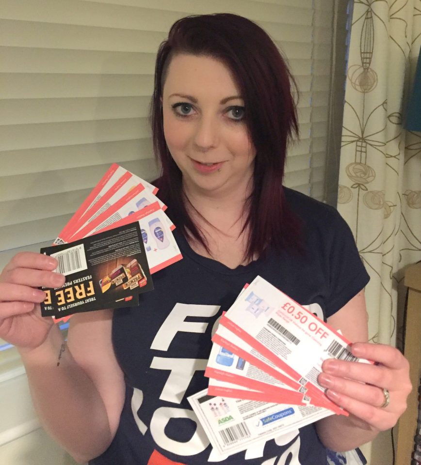 Kayleigh Hughes managed to get £1,301.78 worth of Christmas gifts for just £510.22 