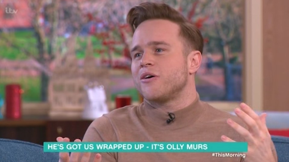  Olly Murs admitted he finds it hard to meet girls