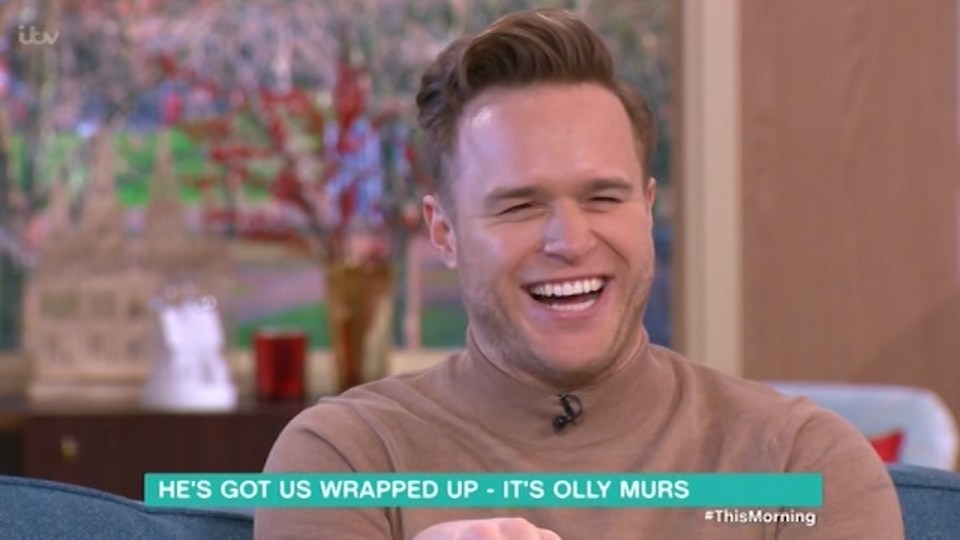  He was on This Morning to talk about his new album