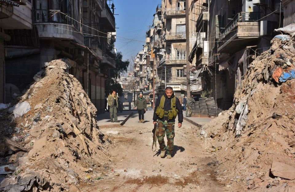  Old Aleppo's Jdeideh neighbourhood is now a battle ground