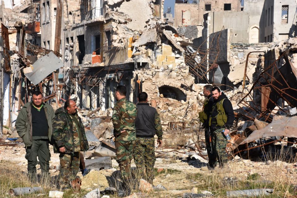  Assad's men have been rounding people up they suspect of being rebel supporters