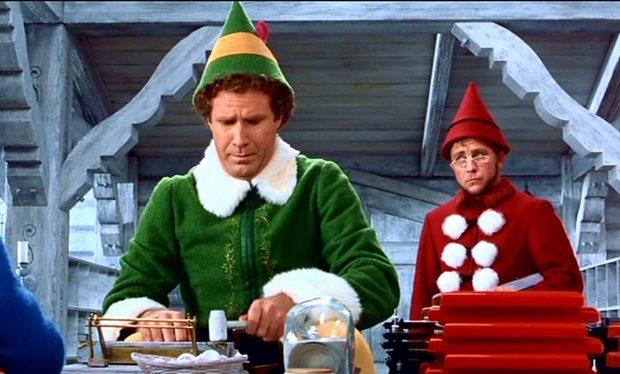 Elf is one of the best loved Christmas films of recent times - but could it be a prequel to Step Brothers?