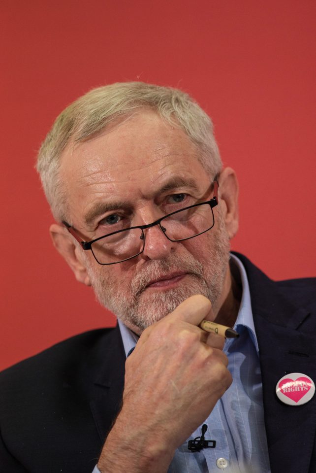  Jeremy Corbyn faces a deadline to try and turn the Party's fortunes around