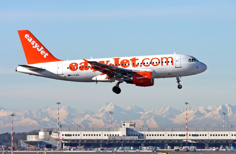  Pair were told they couldn’t fly to Britain from Milan as they sat in their easyJet seats