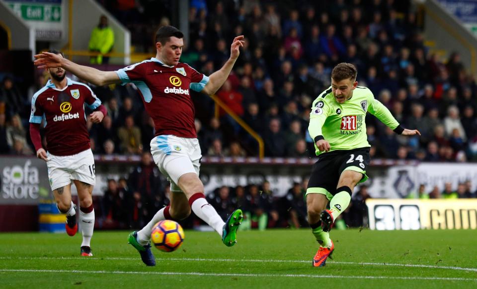  Keane is adored by the fans at Turf Moor