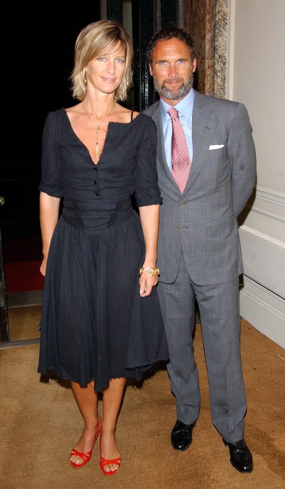  AA Gill had successfully proposed to his partner of 23-years Nicola Formby