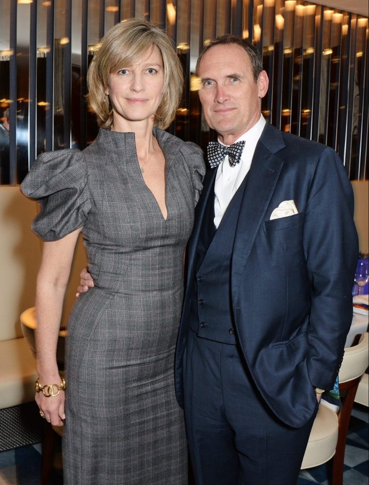 AA Gill and Nicola Formby