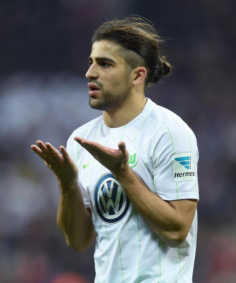  PSG are also looking to land Wolfsburg left-back Ricardo Rodriguez