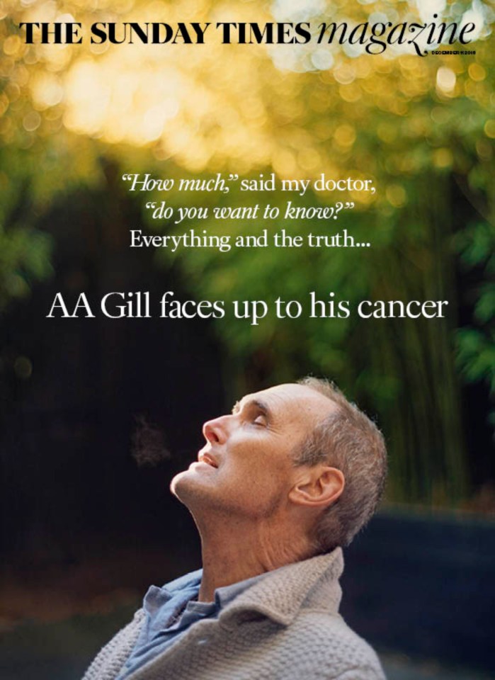 AA Gill