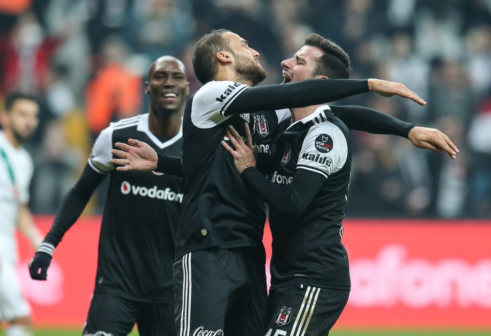 Besiktas vs Bursaspor : Turkish Spor Toto Super Lig