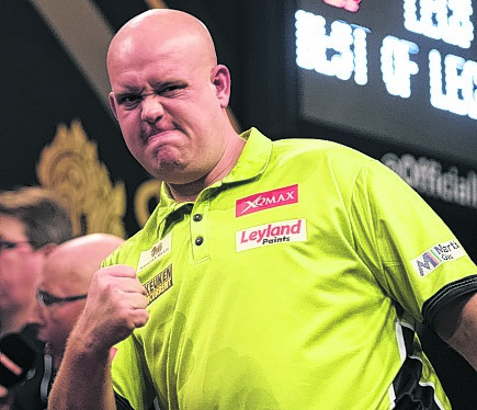 Van Gerwen wants his title back from Anderson 