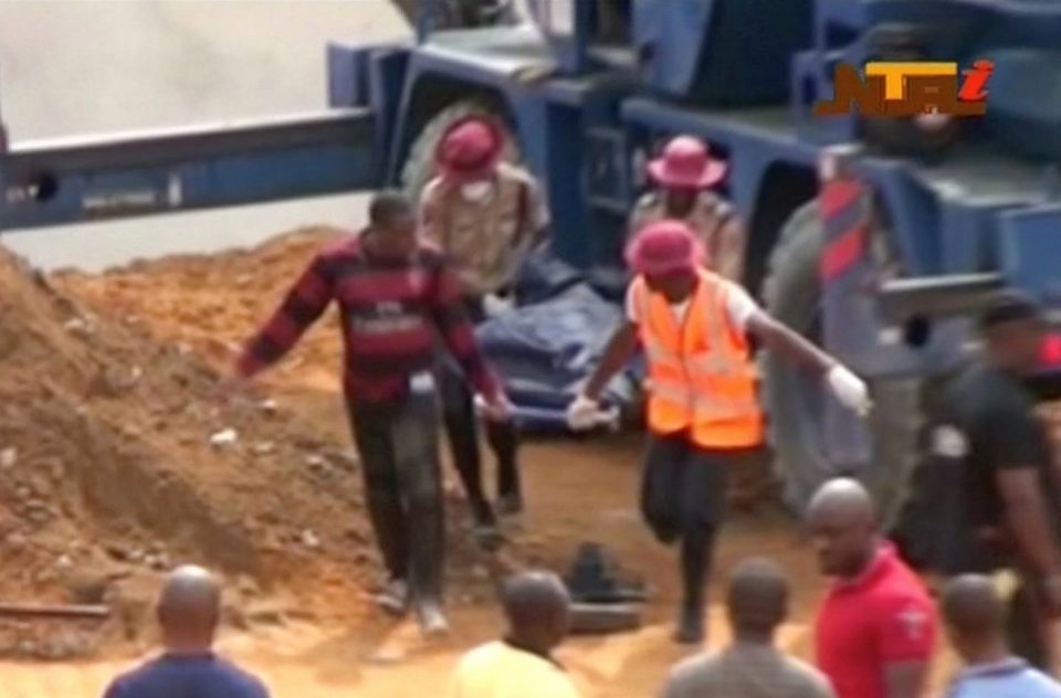  Mortuaries are reportedly overflowing with bodies after the tragedy