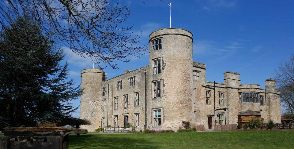 The hotel where Clare suffered her horrible ordeal