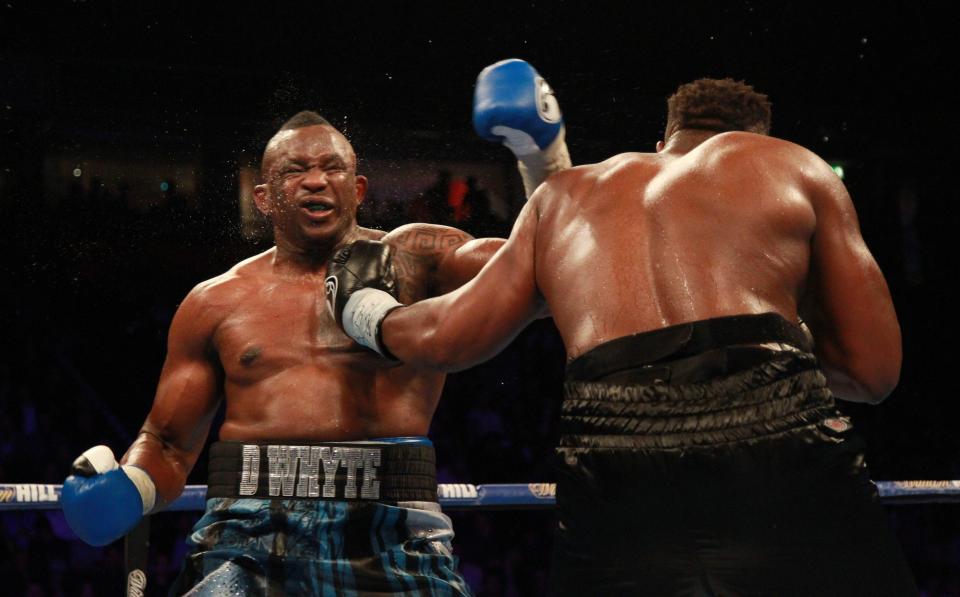 Dereck Chisora vs Dillian Whyte