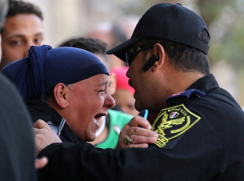 At least 25 people have lost their lives in the terror blast at Cairo's Coptic cathedral