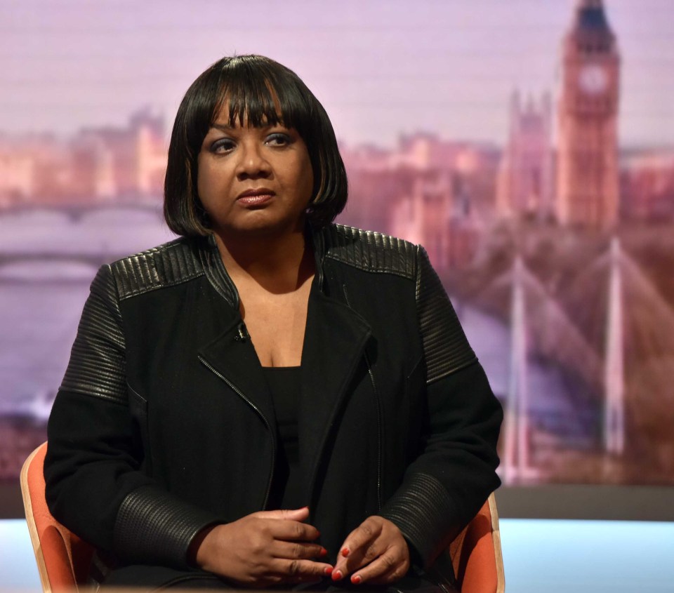  Jezza's former flame Diane Abbott said Labour will close the gap within 12 months