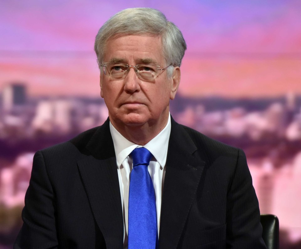  Sir Michael Fallon came clean to MPs that British-made cluster bombs were used by Saudi Arabia in Yemen