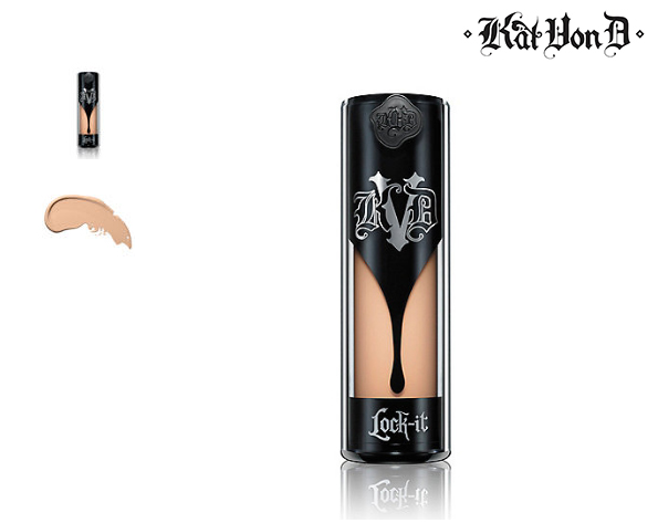  Kat Von D Beauty's 'Lock-It' liquid foundation is being hailed as miraculous online