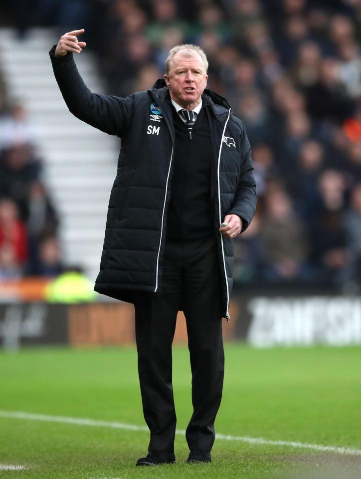 Steve McClaren is going well at Derby and has really turned it around