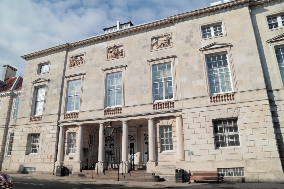 The sick pervert was jailed at Lewes Crown Court in central Lewes, East Sussex