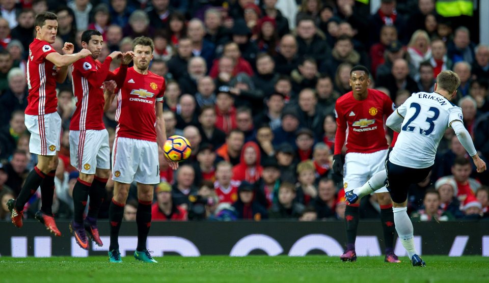 Man United's back four lacked organisation from set-pieces early on