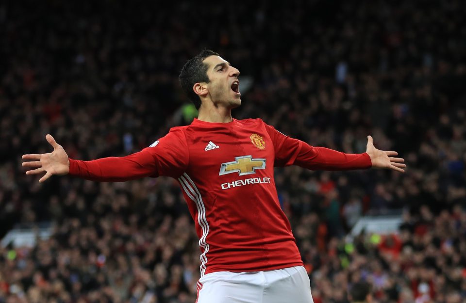  Mkhitaryan scored the only goal as Man United saw off Tottenham