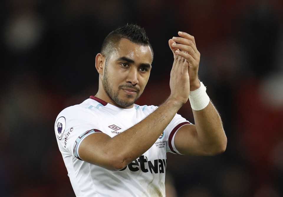  Dimitri Payet has managed to shine despite West Ham's poor season