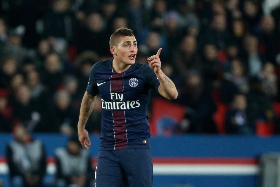  Marco Verratti is a transfer target for Antonio Conte's Chelsea