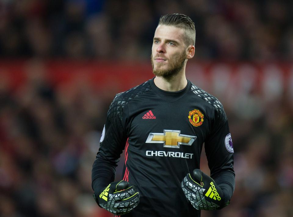 United managed to keep David de Gea out of Real Madrid's clutches