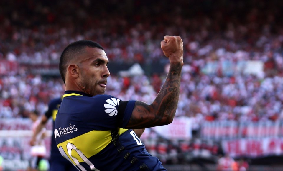 Carlos Tevez could be the next big name to play in China, earning £615,000-a-week