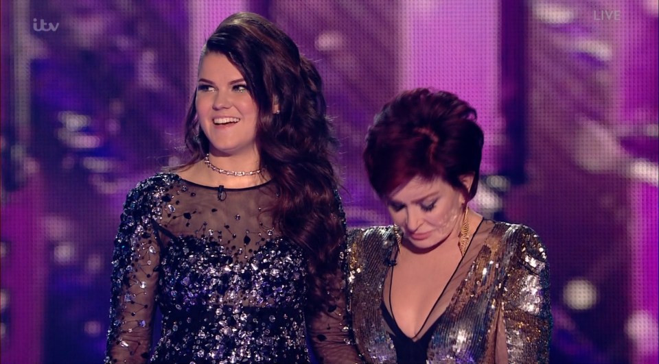  Saara Aalto came second on The X Factor 2016