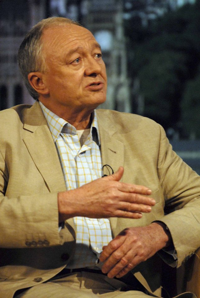  Hardcore leftie Ken Livingstone said the Labour Party should be worried in a year's time