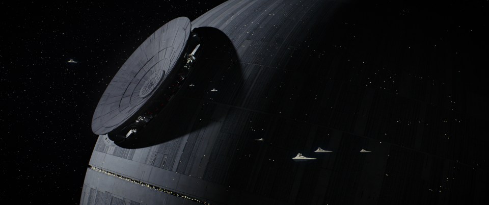  The film follows a rebel who breaks out of prison and has to find the plans for the Death Star