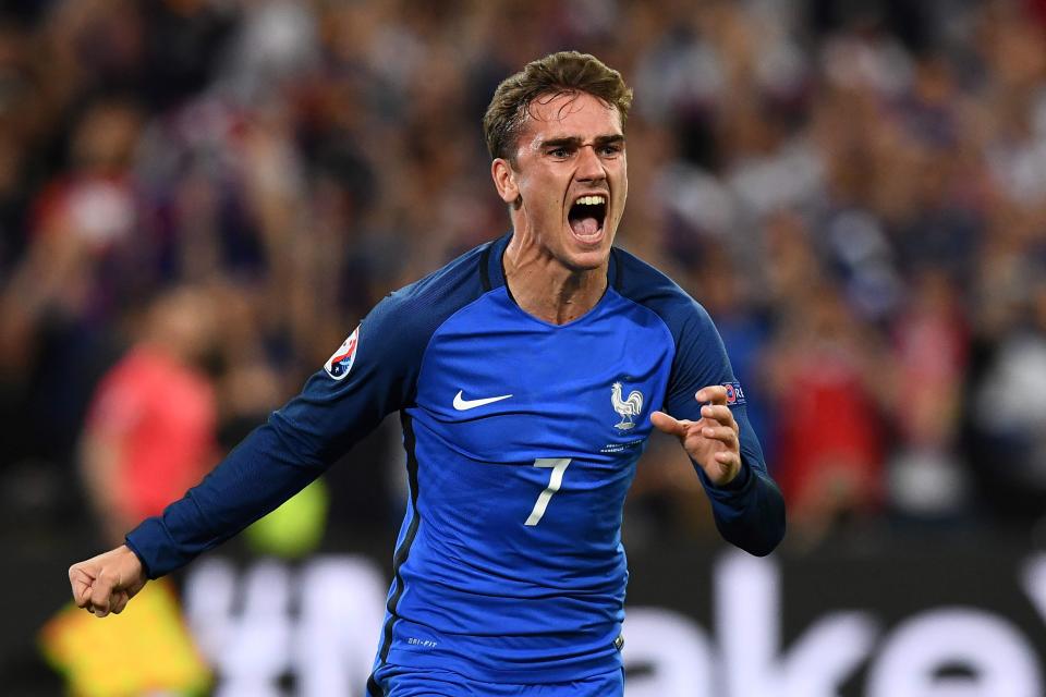 United have started talks over a summer move for Griezmann