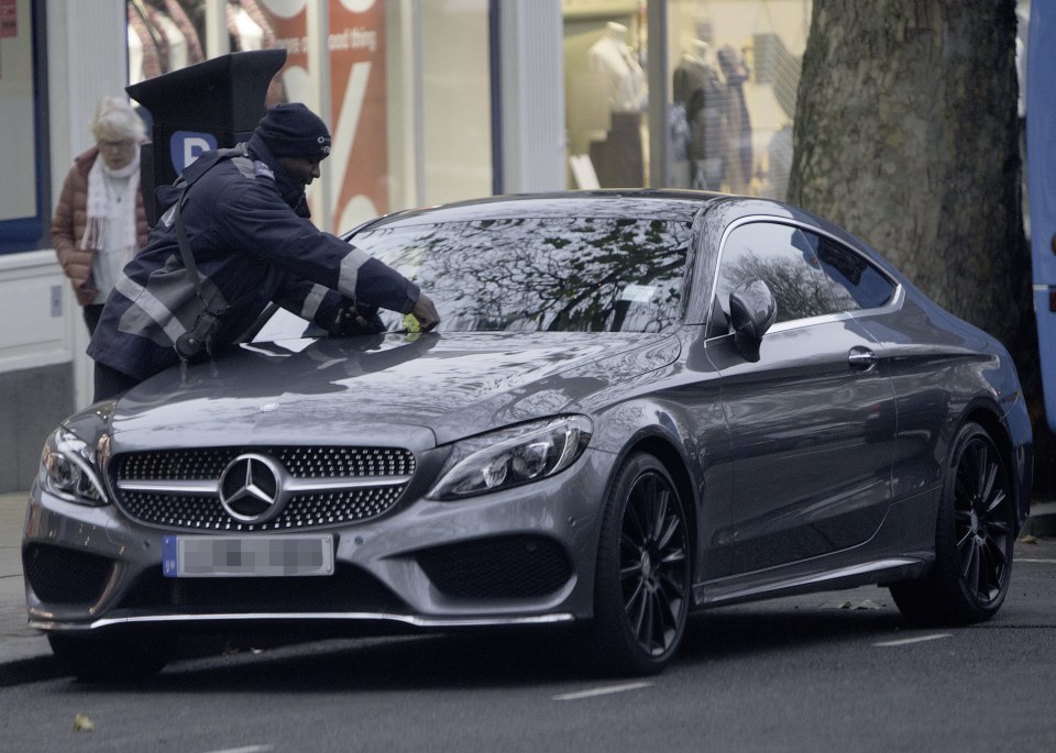  The moment the Parking Inspector put the ticket on Brooklyn's car