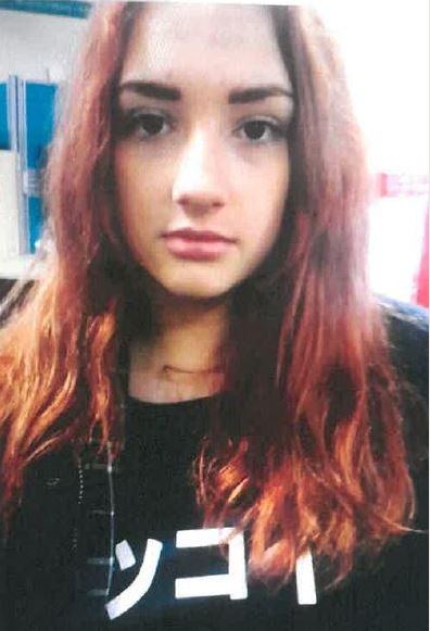  Cops the young teenager may be in the Bristol area and could have changed clothes since her disappearance