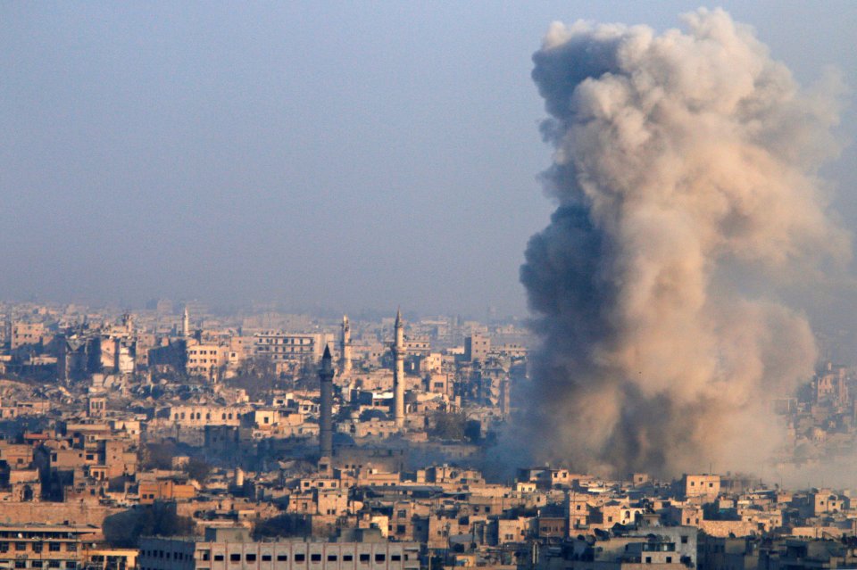  Russia's bombing against rebels trying to unseat Assad has provoked worldwide revulsion