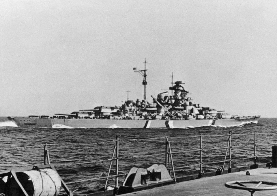  The Bismarck had recently sunk the Royal Navy's flagship HMS Hood leading Winston Churchill to declare it must be destroyed at all costs