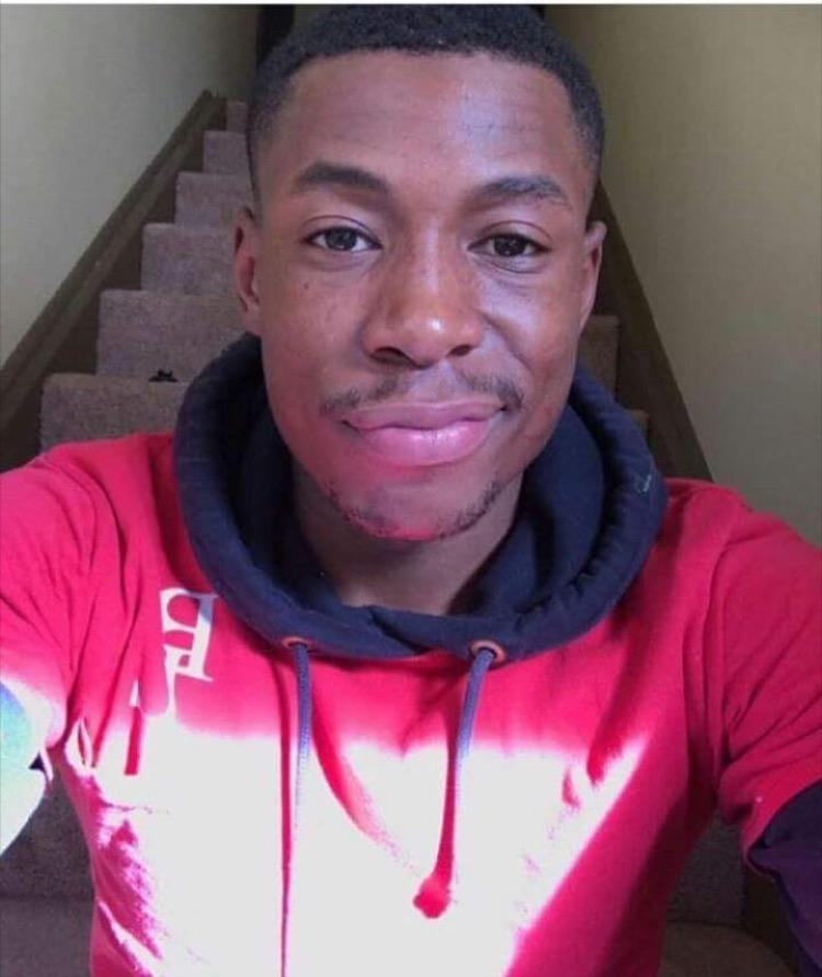  Stanford,pictured, was allegedly shot in the abdomen at the party in Ohio