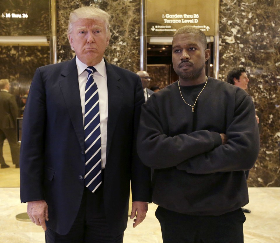  Kanye West has decided he WON'T be running for president, succeeding Donald Trump