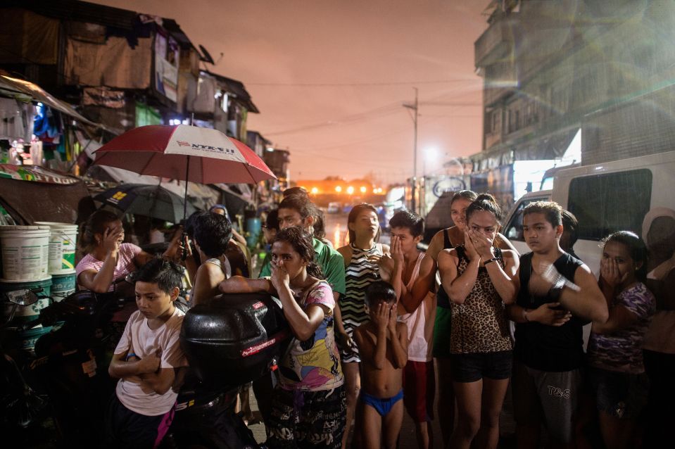  Ordinary Filipinos are left the watch on as the terror ravages the streets of their country