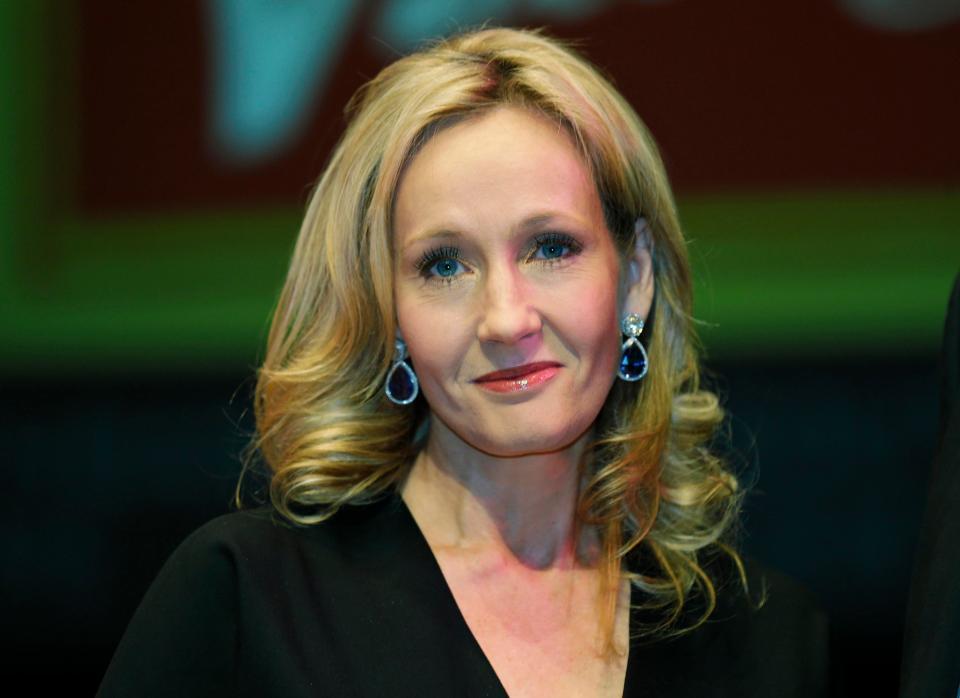  JK Rowling says she has been asked the question "at least once a week for nine years"