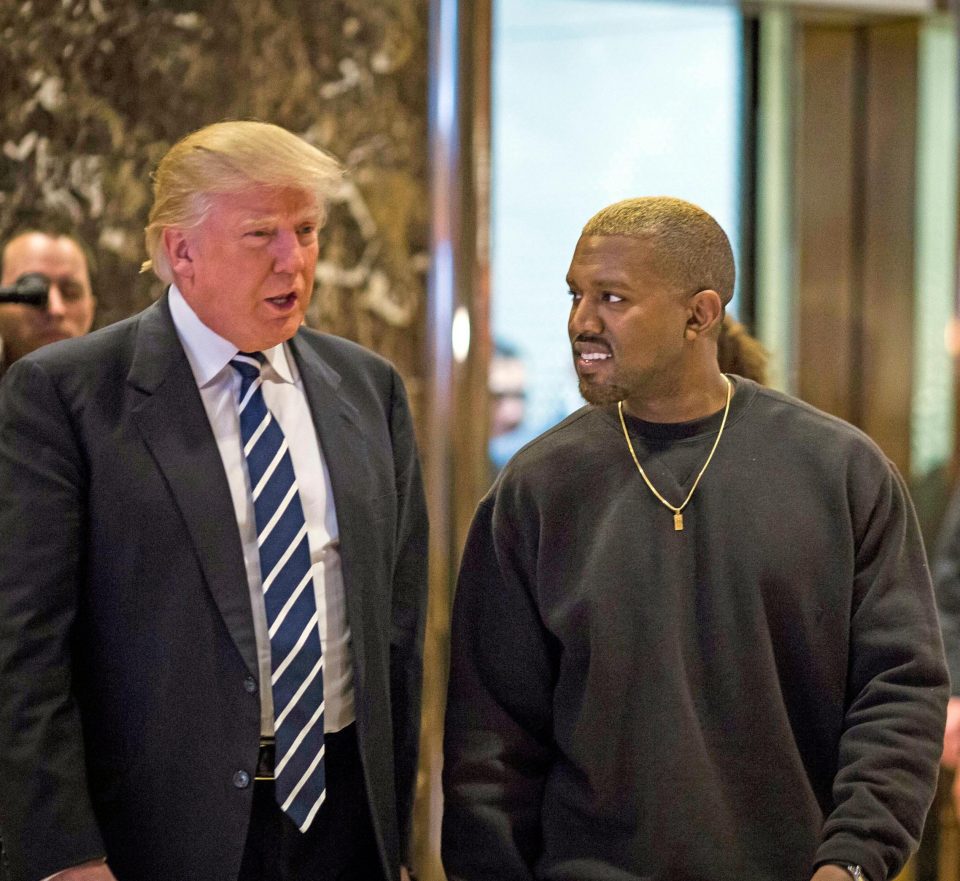  According to friends Kanye feels running for president would be too damaging to his mental health