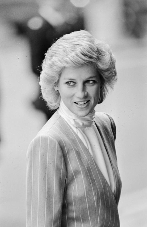 Princess Diana came in 6th place – two places ahead of the Duchess of Cambridge