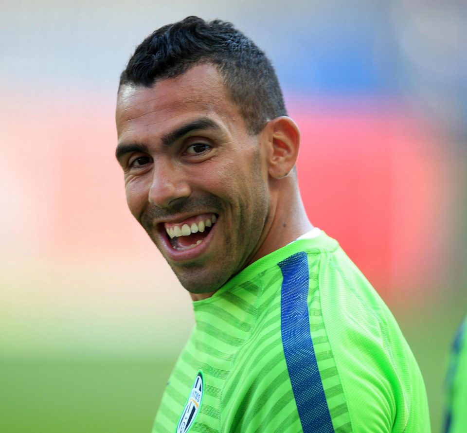 Carlos Tevez